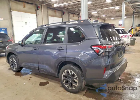 2025 Subaru Forester Premium из США, поврежденный, VIN JF2SLDBC8SH461029